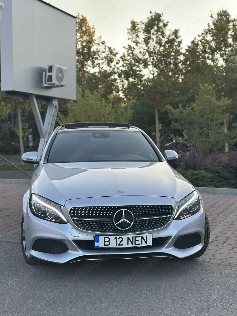 Mercedes C klasse 2.2d 2015