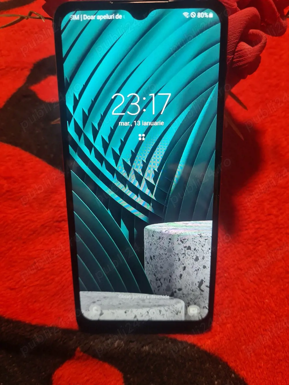 vând samsung galaxy A12 in stare impecabilă 