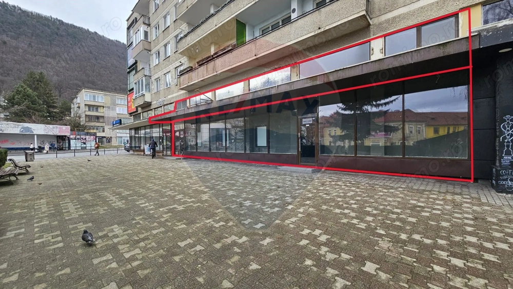 Spațiu comercial emblematic 340 mp | Centru Brașov | Teatrul Dramatic