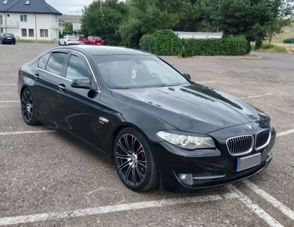 BMW 525 X Drive motor de 2.0 D