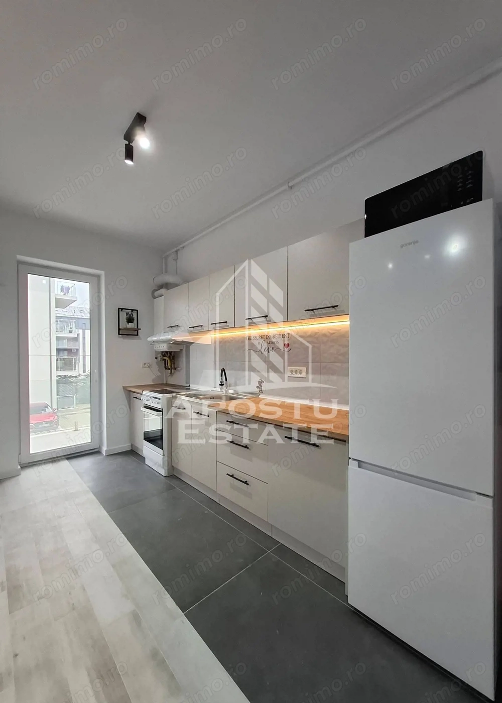 Apartament 2 camere , 56mp utili, et 1, zona Giroc