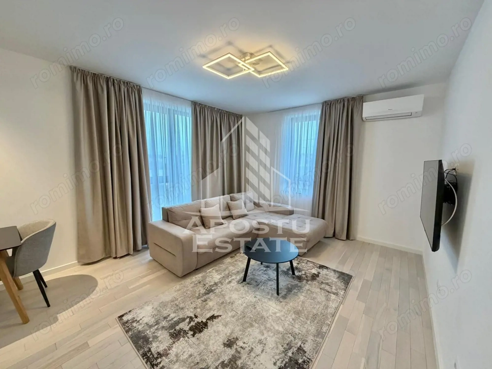 Apartament 2 camere, de inchiriat, mobilat LUX, Dumbravita