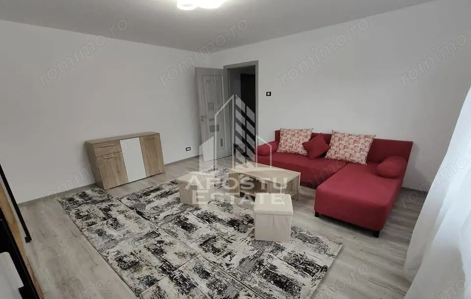 Apartament 2 camere , decomandat, 45mp utili, parter, zona Lunei