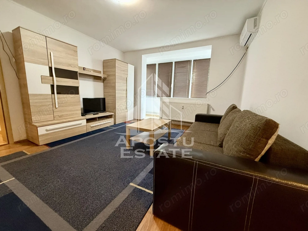 Apartament cu 2 camere, centrala proprie, zona Elisabetin, Timisoara