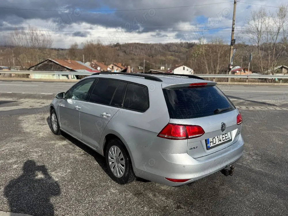 Volkswagen Golf VII 1.6 Bluemotion