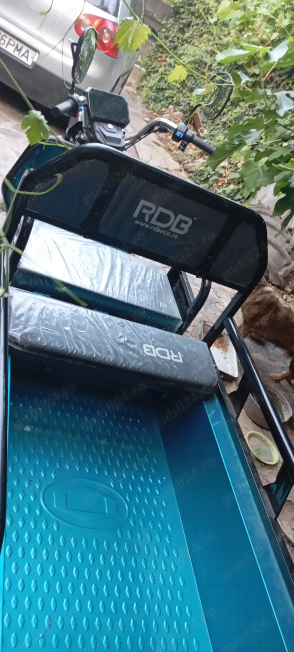 Tricicleta electrica 