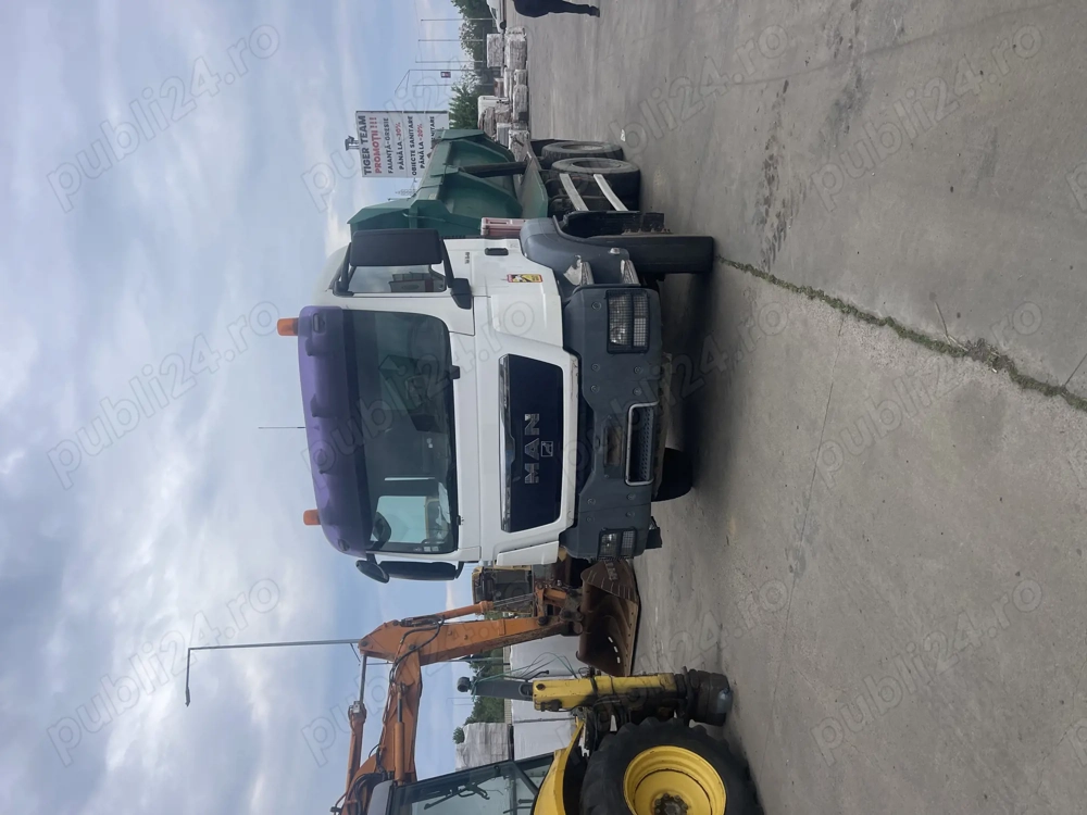 Vând man 6x4 anul 2010