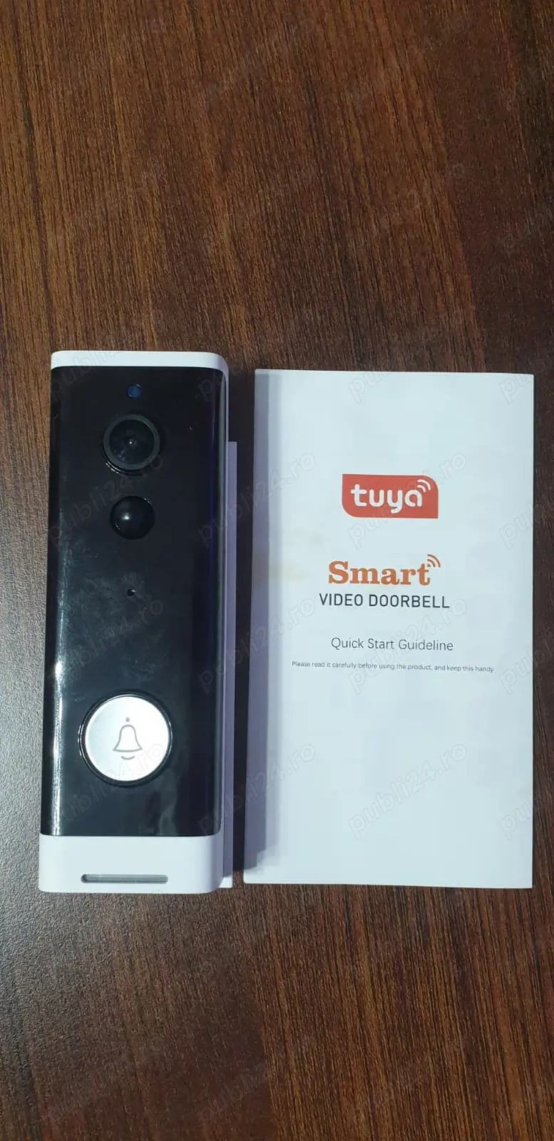 Sonerie smart compatibila Tuya