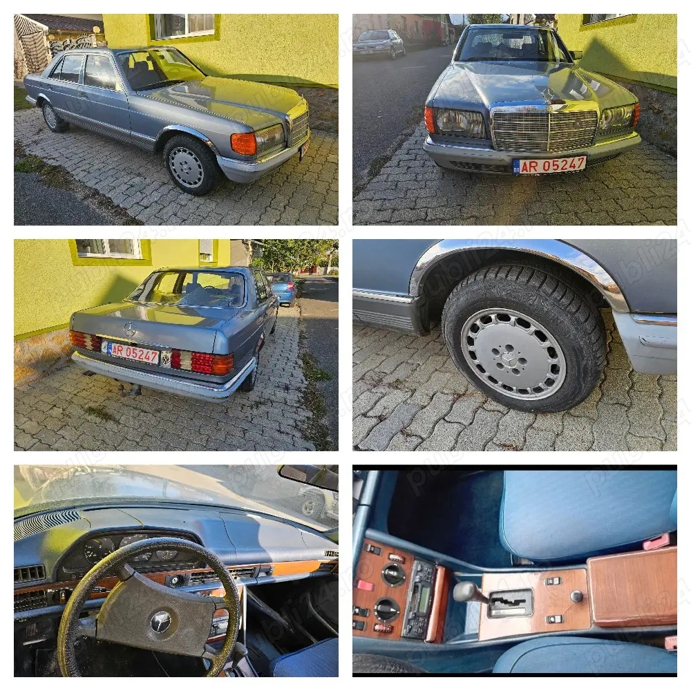 Mercedes W126