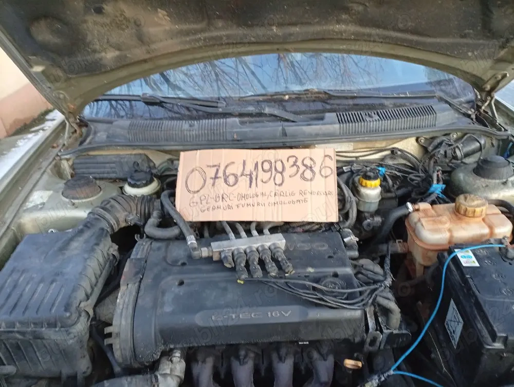 vand Nubira daewoo 2004 benzina,gpl original, secvențial 