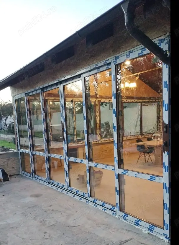 Tamplarie PVC si Aluminiu