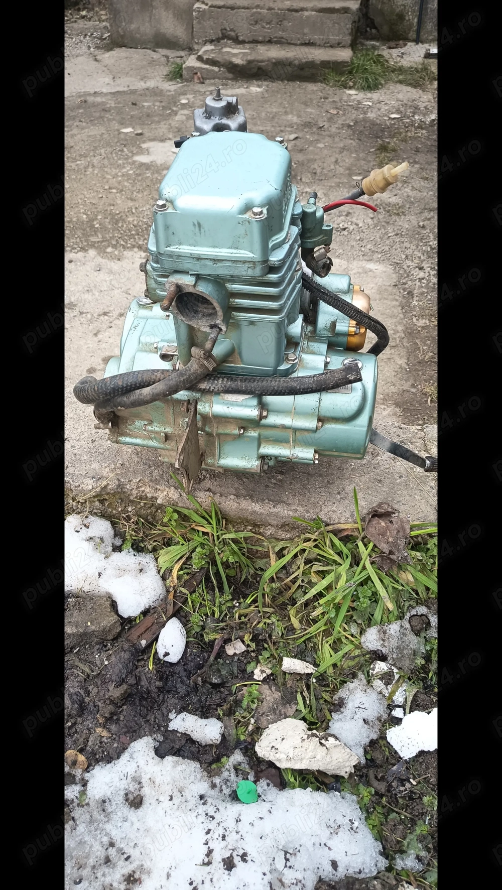 Vand motor ATV. 200 cc