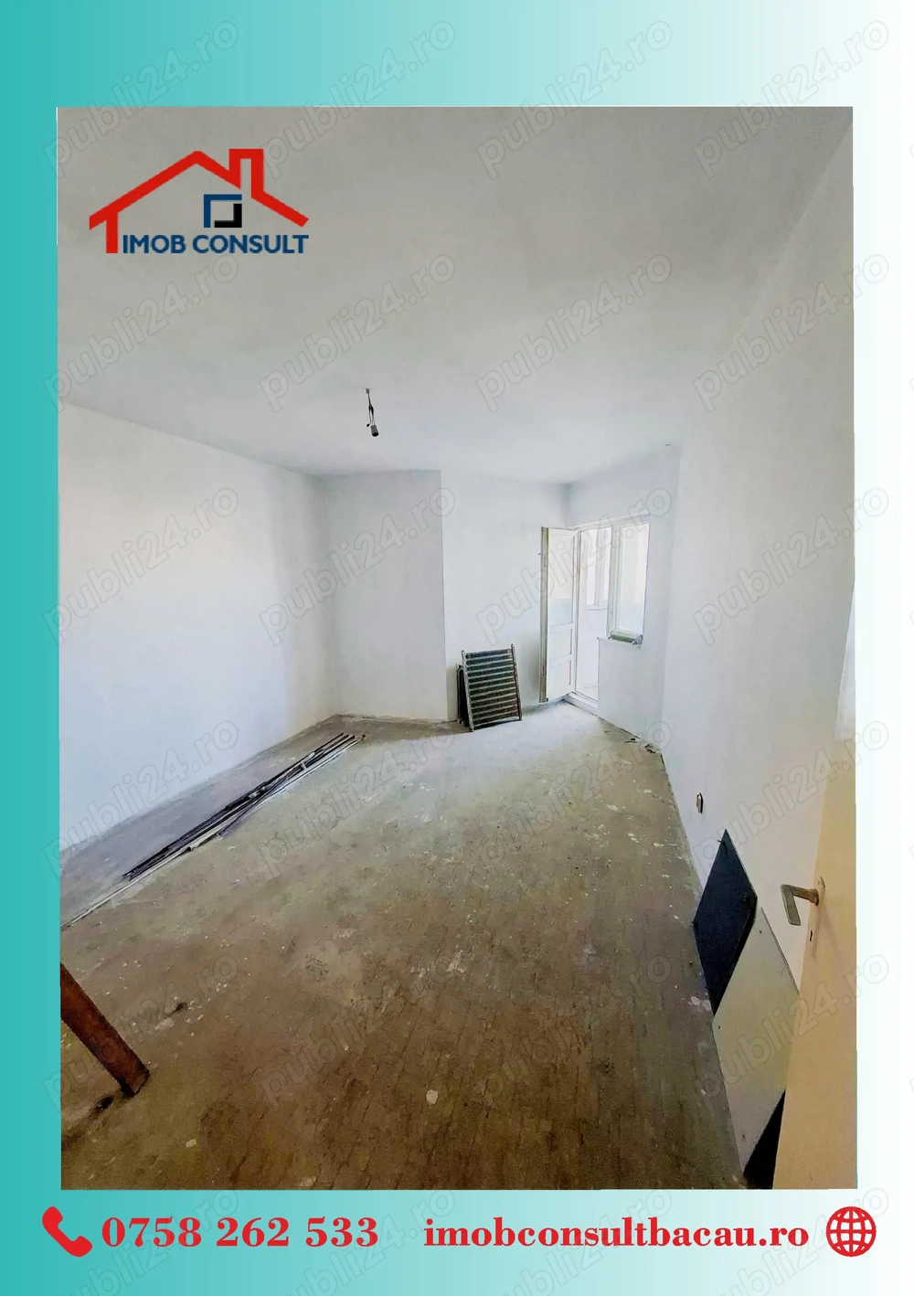 Rar pe piață: 3 camere decomandate + 4 balcoane! CE1497