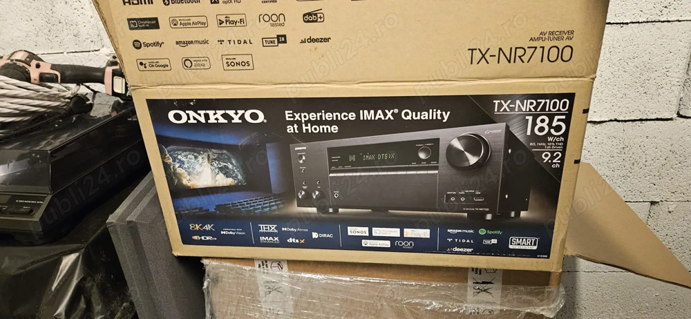 Receiver AV Onkyo TX-NR7100, 9.2 canale, certificat THX