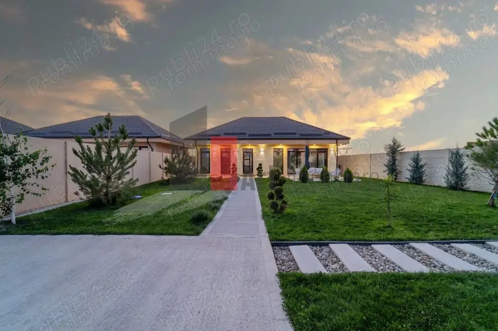 Un colț de rai în Domnesti :Casa unde te simți  Acasă  din prima clipa