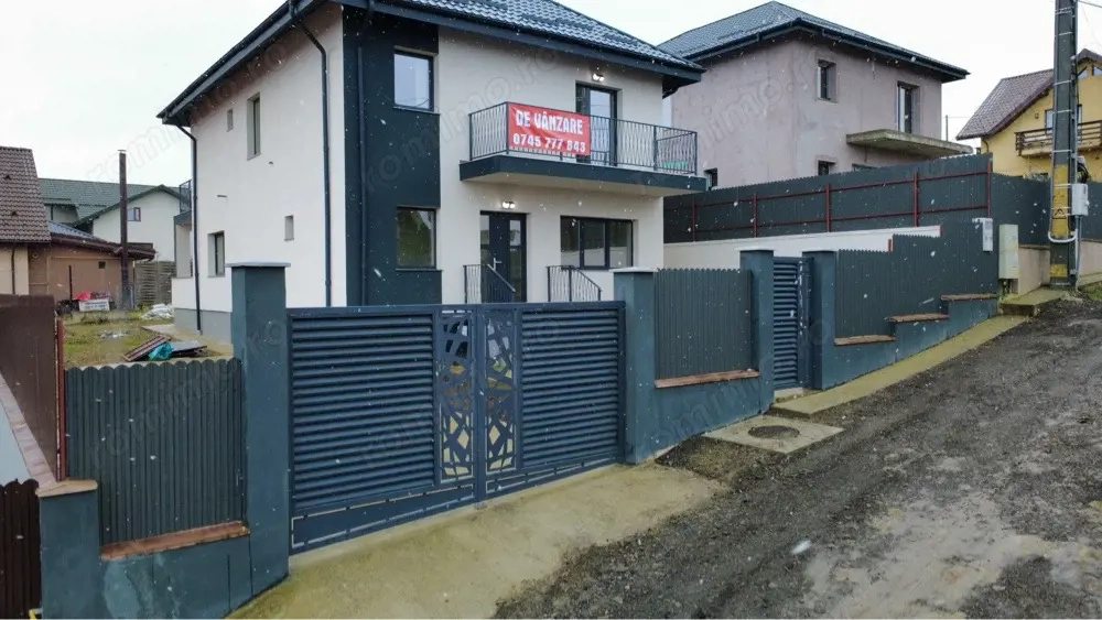 Casă de vânzare - Șoseaua Bârnova, Iași