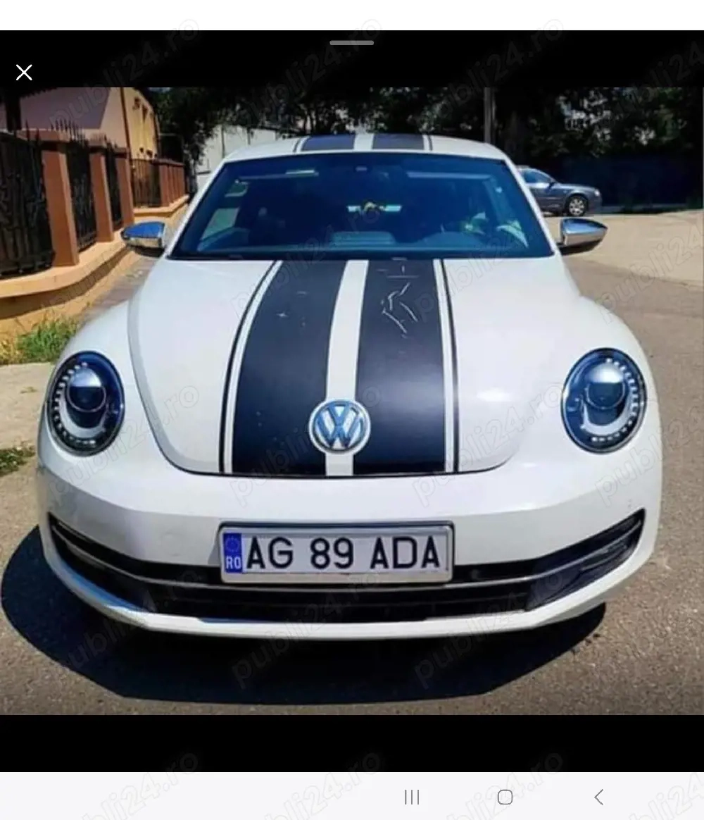 Volkswagen Beetle 1.2 TSI . 105 cai . Biturbo 