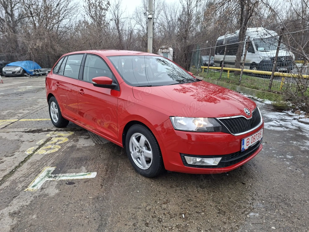 Skoda Rapid-2017-Automata-115000Km-1.4 Tdi-Euro 6