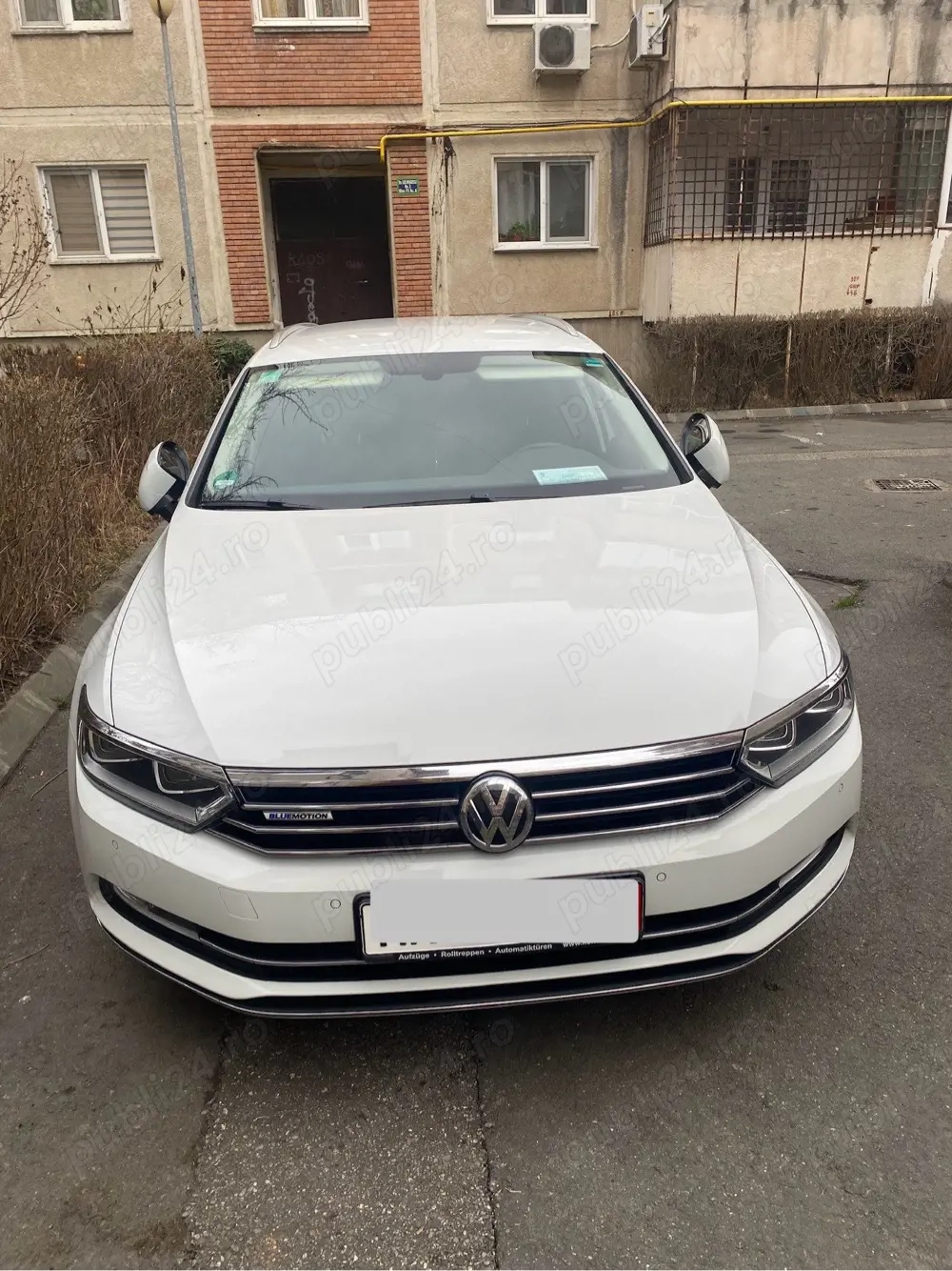 de vanzare vw passat b8 an fabrictie 2017