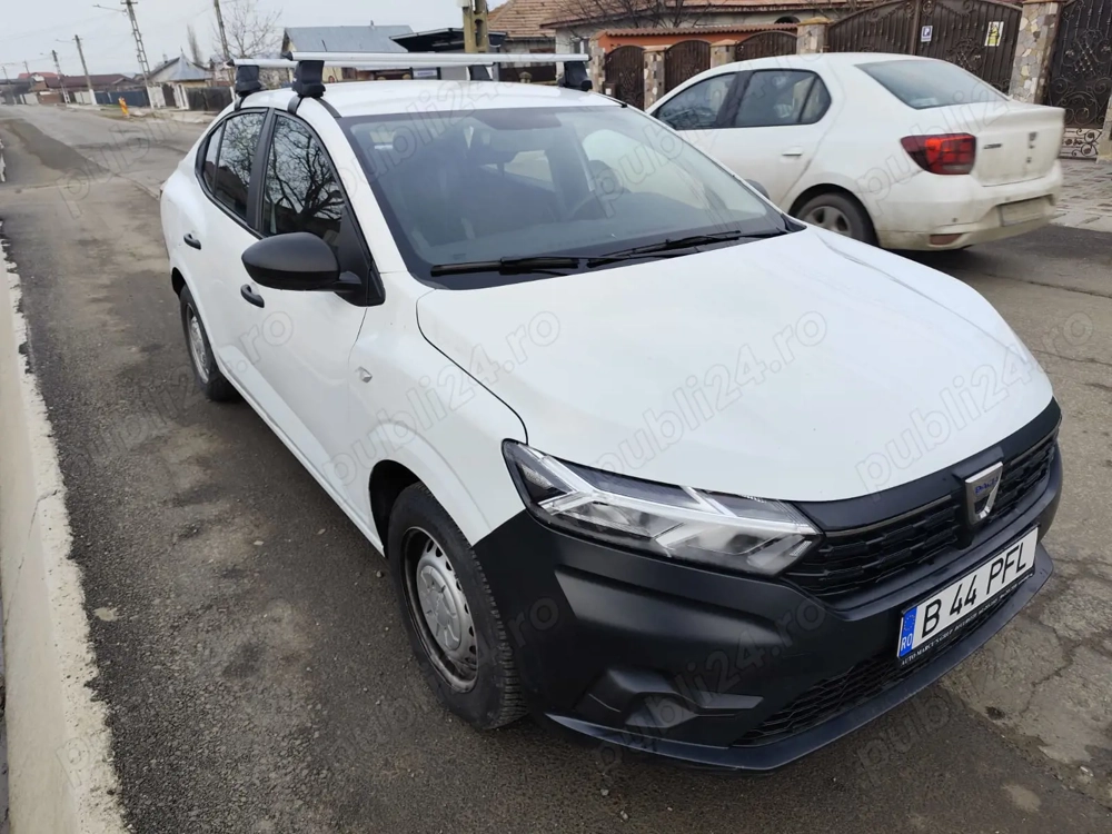 Vand Dacia Logan exceptionala nefolosita,aproape noua
