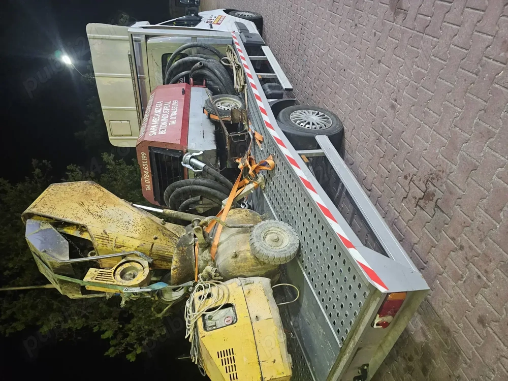 Vind platforma auto omologata în acte B14 Opel Movano 2019 telf   