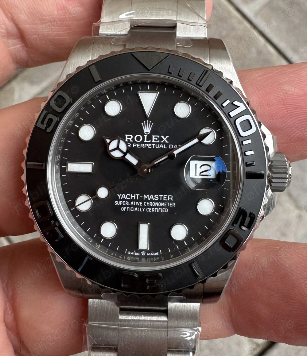Rolex Yacht-Master 226627 42 mm Titan VF DD3235 1 la 1 1:1 replica super-clona