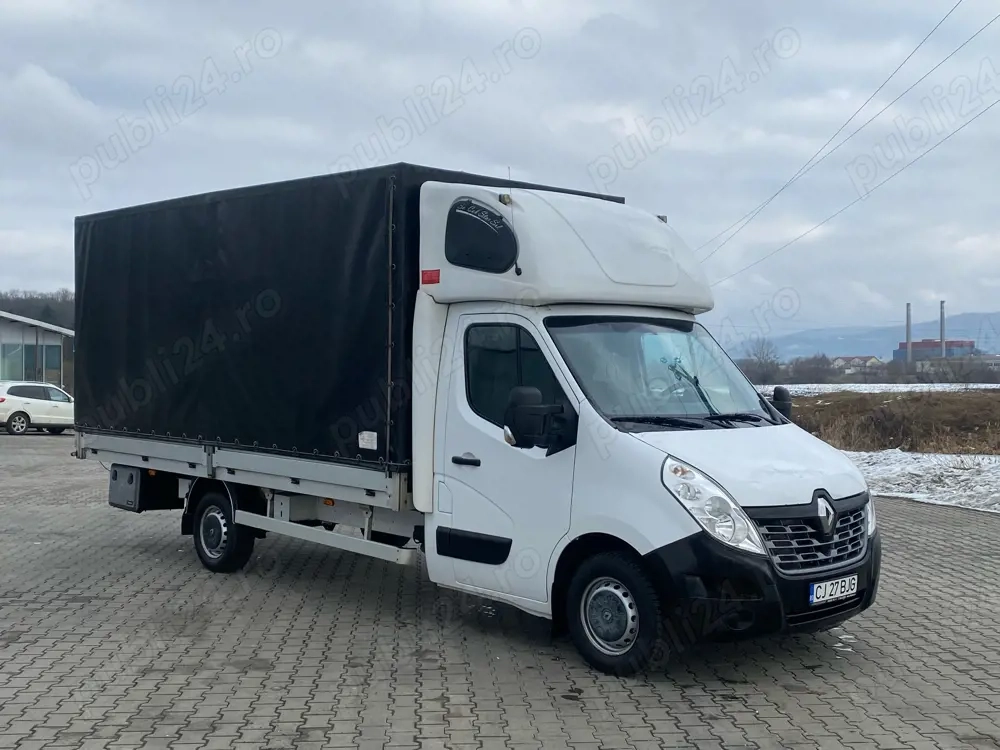 Renault Master 10 Europaleti 