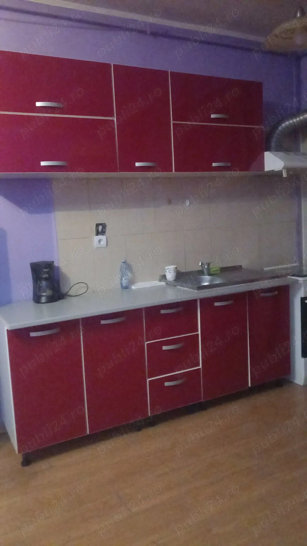 Închiriez garsoniera pe Giurgiului,str.Nicolae Draganu,sector 5,bloc nou cu centrala proprie,toate d