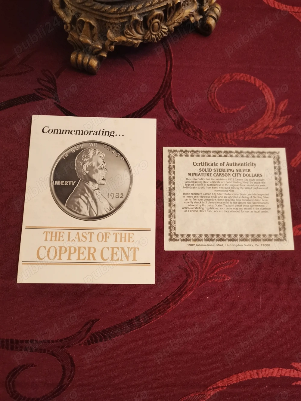 Colecție de monede Sua ediție aniversare 