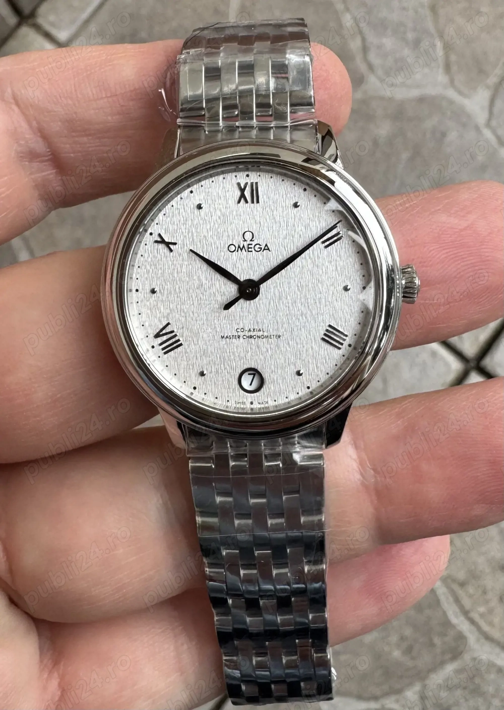 Omega De Ville Prestige Ladies 34 mm White Dial VSF A8800