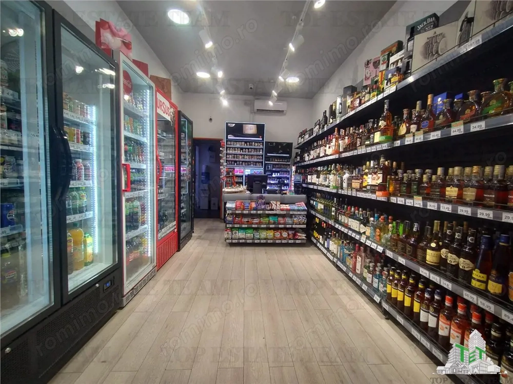 Spatiu comercial 2 intrari cu deschidere la bulevard, zona comerciala excelenta,Dristor