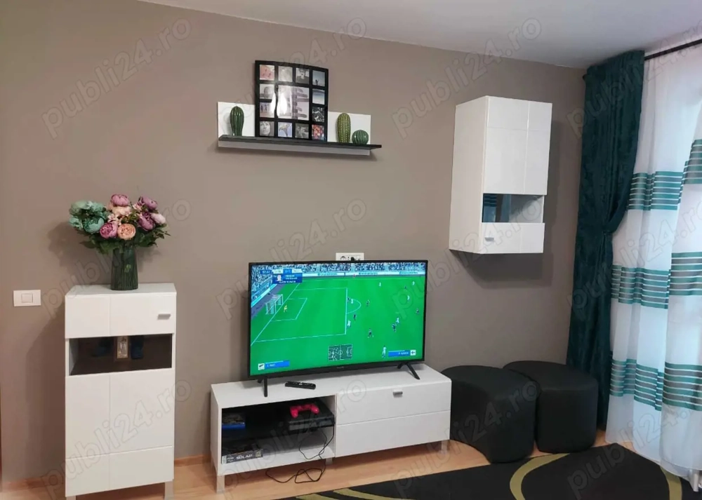 Apartament 3 camere decomandat lângă AFI Cotroceni, metrou 5 min