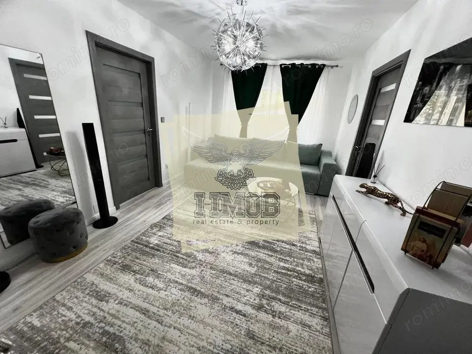 Apartament renovat etajul 2 cu 2 camere si pivnita pe Milea -Omw