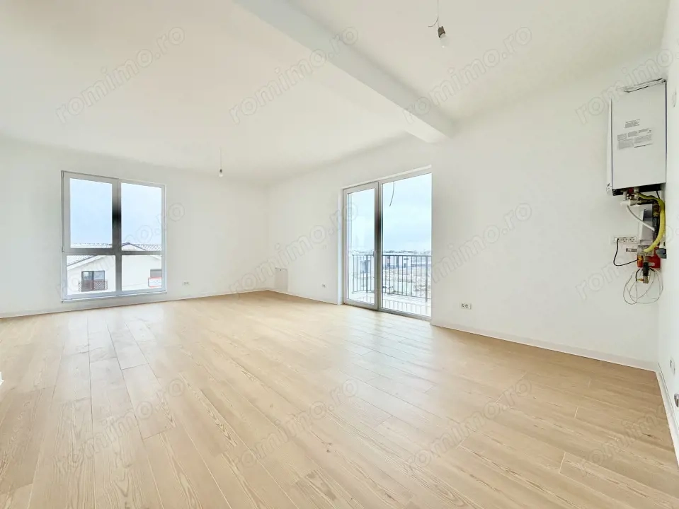 Apartament 2 camere cu gradina + Cartier Asfaltat | Direct dezvoltator