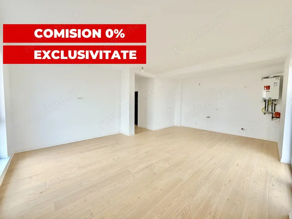 Apartament modern - 2 camere - 58 mp utili - etaj 2 - Mosnita