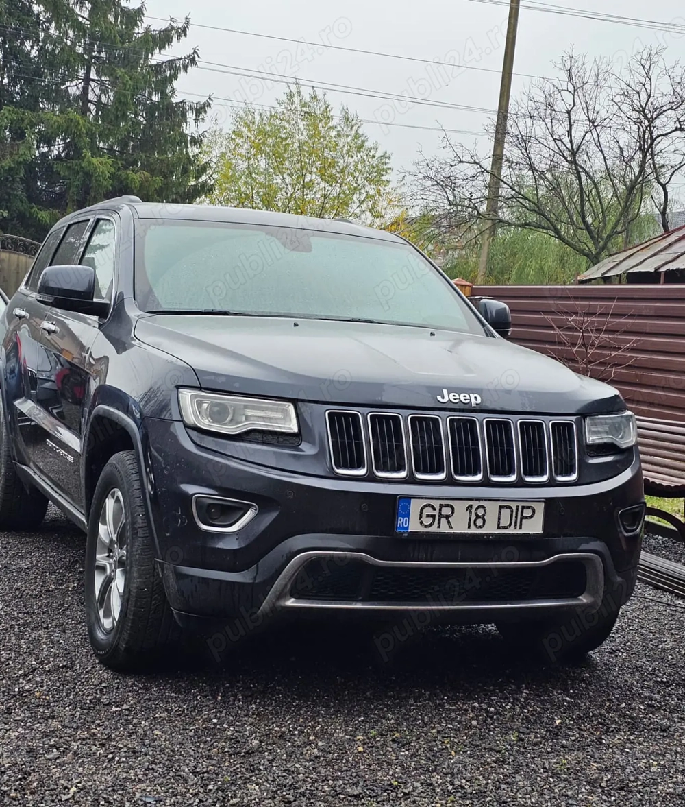 Jeep Grand Cherokee Limited 3.0   250 CP   TVA DEDUCTIBIL