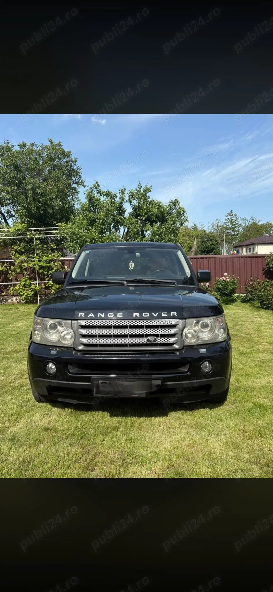Range Rover Sport 2006 2.7 diesel