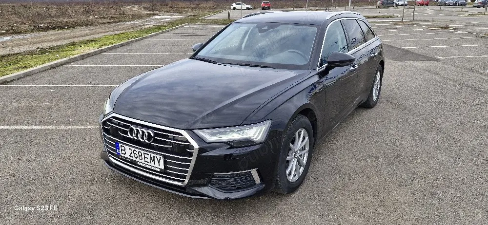 Audi A6-Diesel 1968cc 125000 Km 163Cp Hibrid  Primul Proprietar 