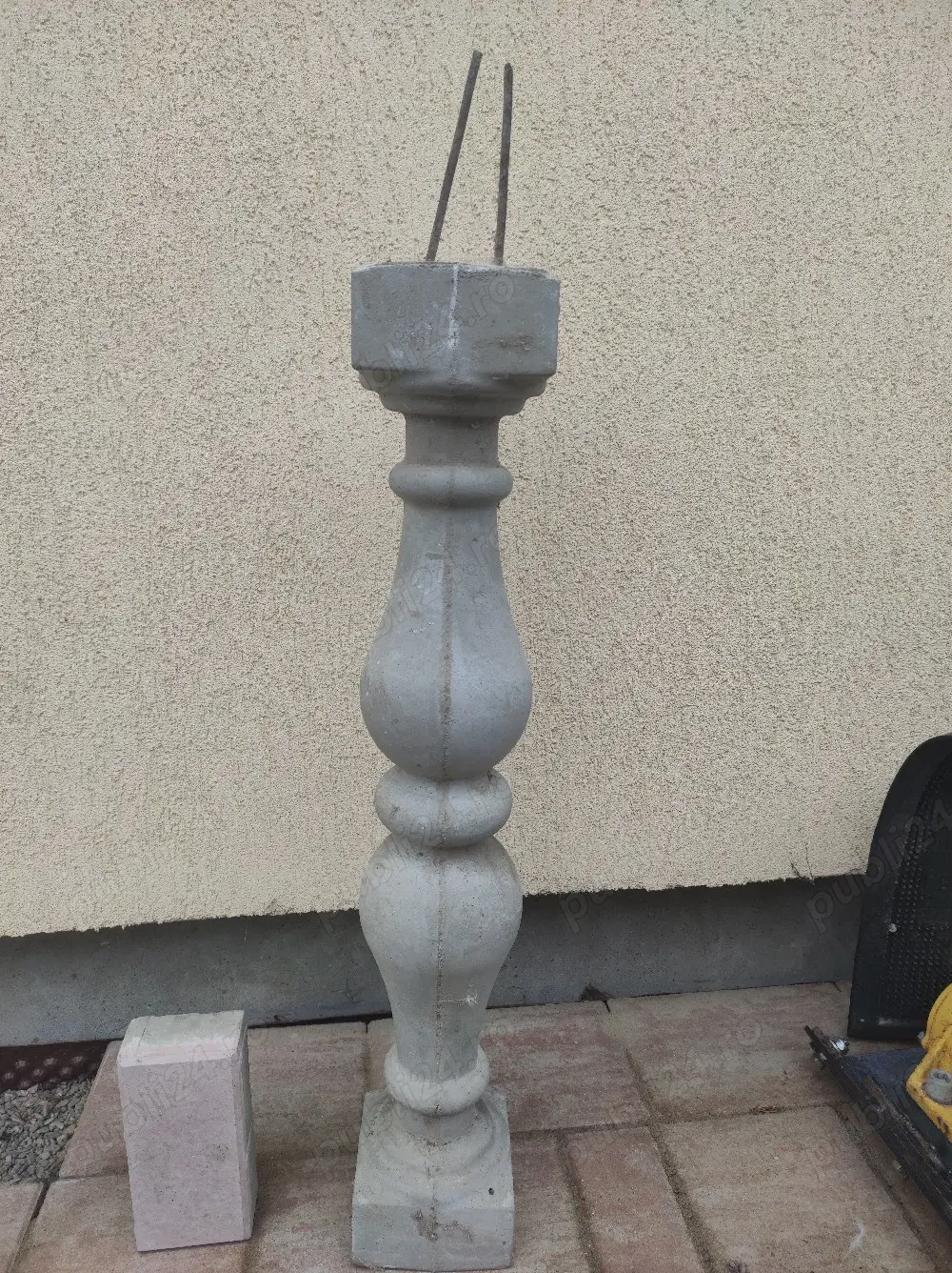 Balustru clasic beton