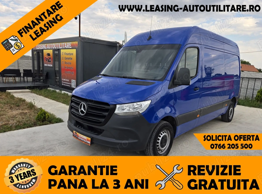Mercedes Benz New Sprinter L3H2