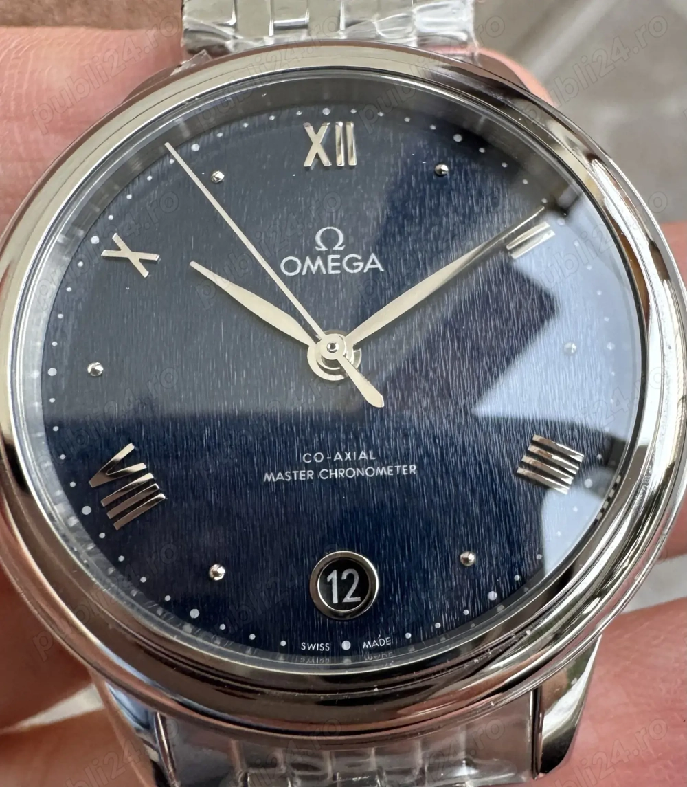 Omega De Ville Prestige Ladies 34 mm Blue Dial VSF A8800