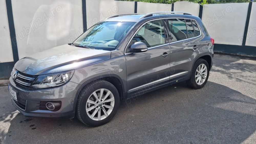 Volkswagen Tiguan 2.0 TDI