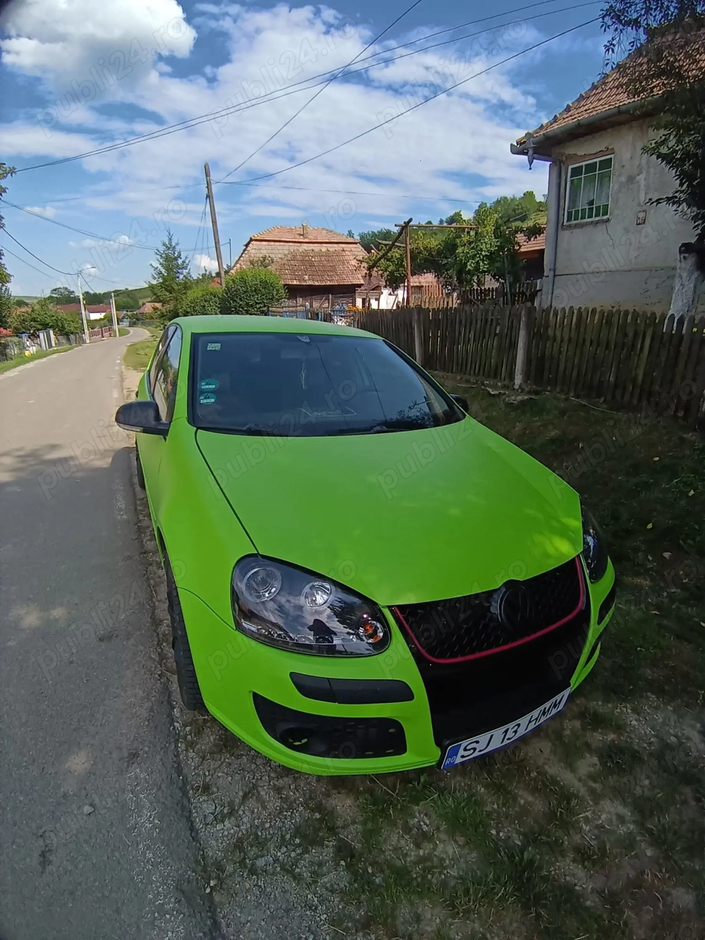 Vând golf 5 an fabricație 2005