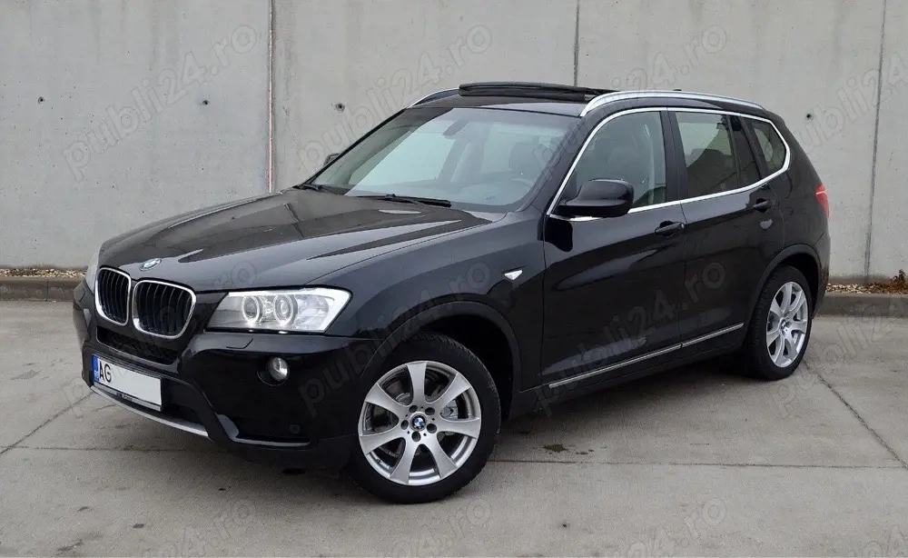 Bmw X3.184cp.E5.Xd.Automat.Pano.Head up.camere360.suspensie.X line.