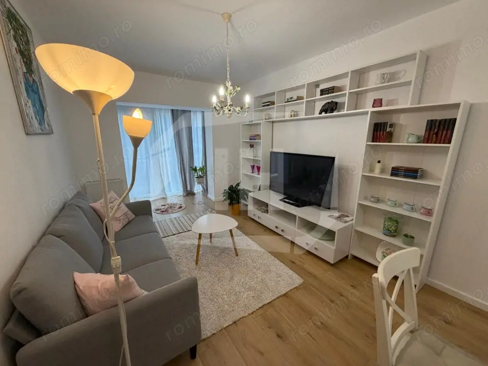 Apartament cu 3 camere, mobilat si utilat modern, zona Buna Ziua