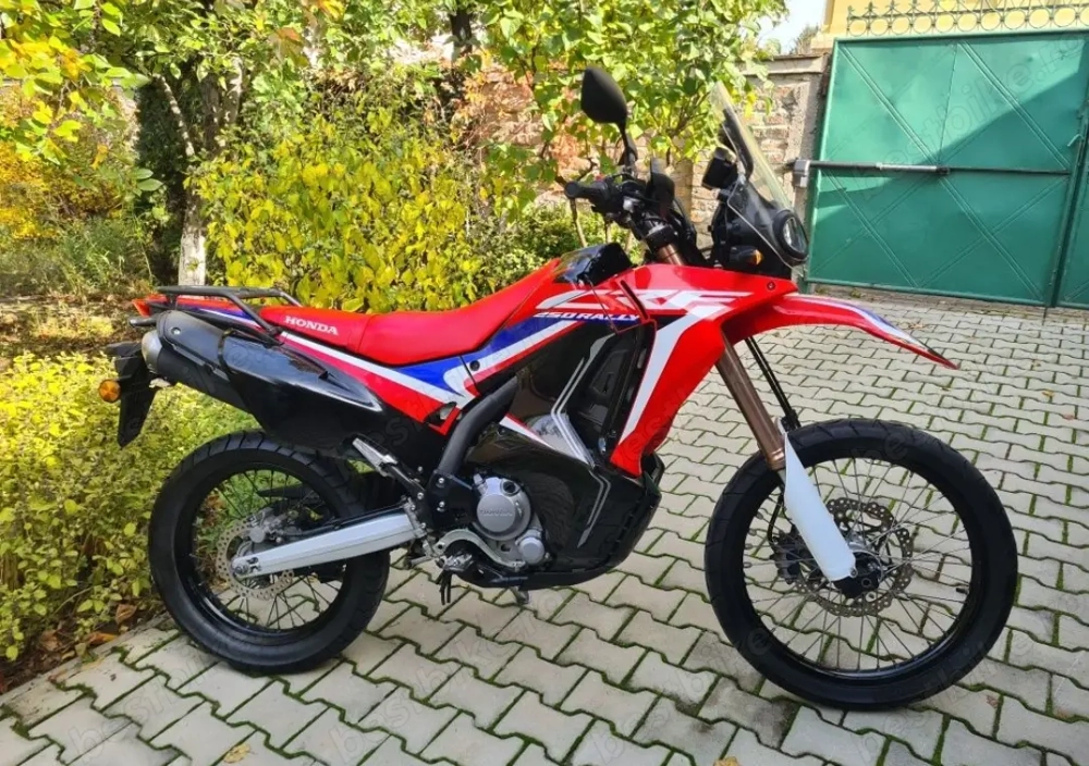 Honda CRF 250 RALLY fabricație 2021