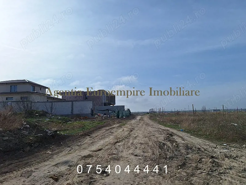 Teren de vanzare in Palazu Mare, Lac-Balon De Sport - 403 mp