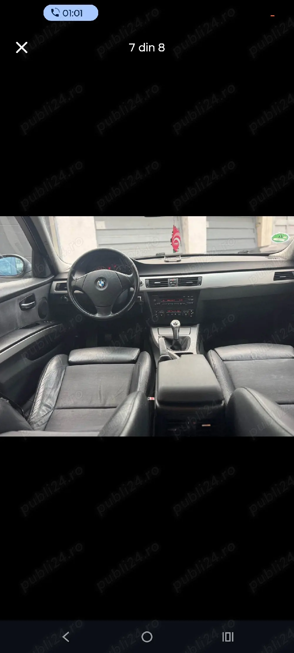 vând o mașină un BMW