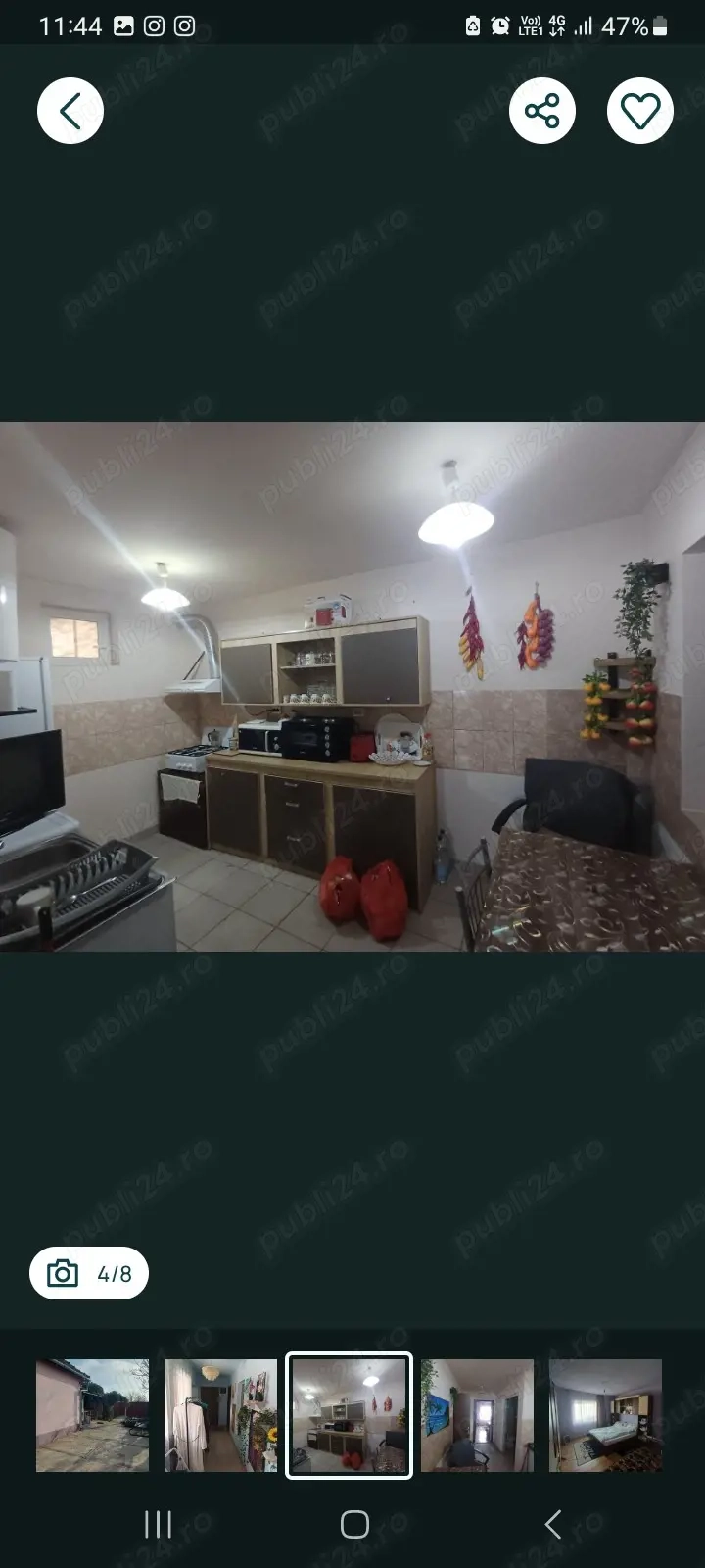 Vand casa sat Munar sau schimb