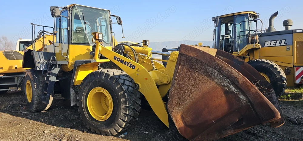 Încărcător frontal Komatsu WA 430 